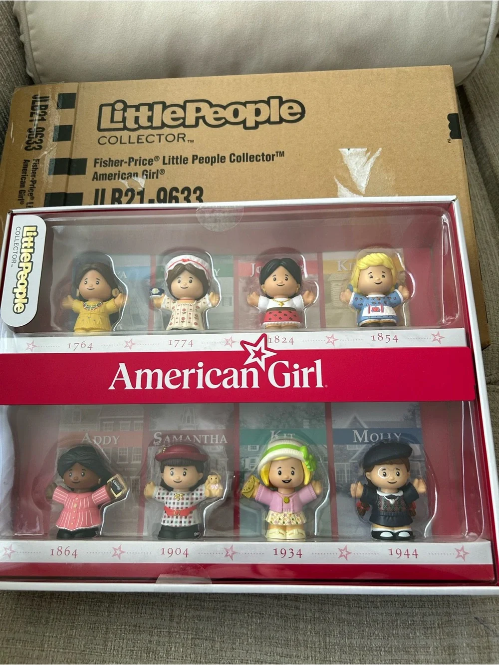 American Girl X Little People Collaboration